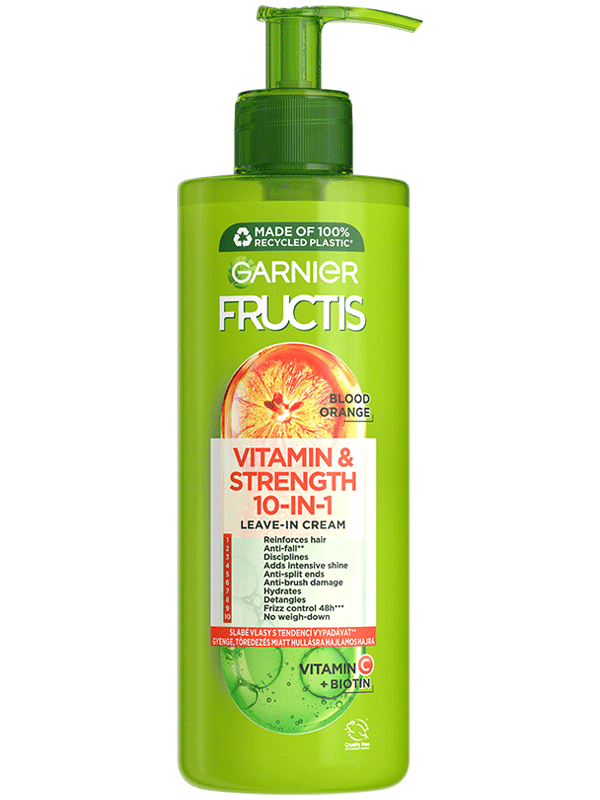 Fructis Vitamin & Strength 10v1 Bezoplachová starostlivosť